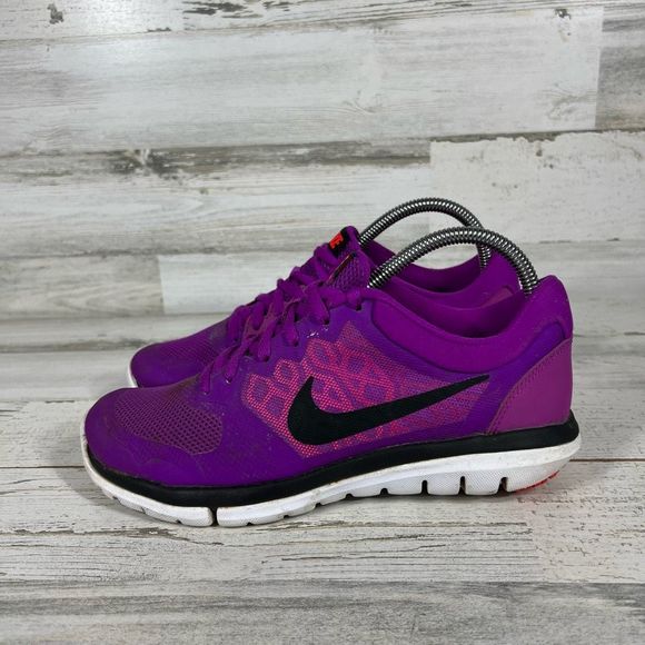 Nike Flex 2015 Women's Running Shoes Purple Pink Magenta 709021-501 Size 7.5 - Picture 2 of 8